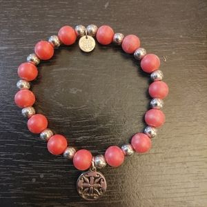 Rustic cuff rubber bracelet